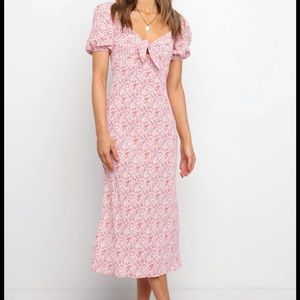 Mangano Petal and Pup Pink Dress